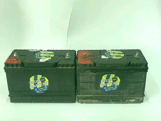 Good 2nd hand car battery with is 3 month warranty