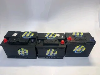 Good 2nd hand car battery with 3 month warranty