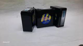 12v 20ah lithium battery As new 2nd hand