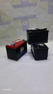 Reconditioned car battery with 3 month warranty