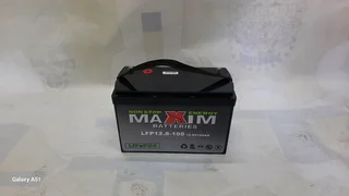 Lithium iron phosphate 12v 100ah golf cart battery