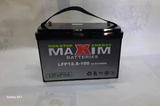 Lithium iron phosphate 12v 100ah golf cart battery