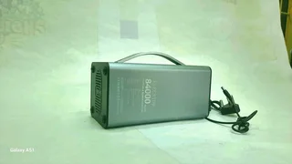Power station with 300w inverter and 28ah lithium battery