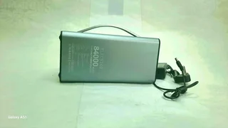 Power station with 300w inverter and 28ah lithium battery