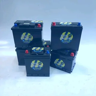 High quality NEW car battery with 2 year warranty