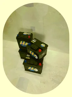 Cheap new car battery with 1 year warranty