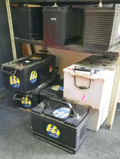 Reconditioned truck battery