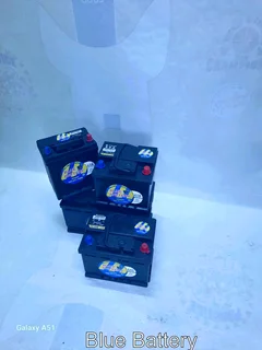 Good quality new car battery with 2 year warranty