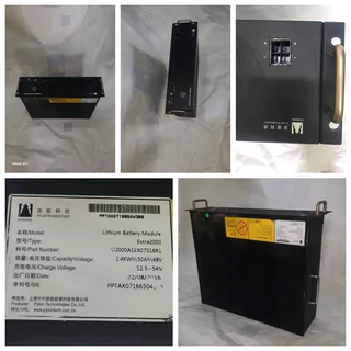 48v Lithium iron phosphate battery 40ah of 50ah