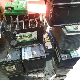 We buy old batteries