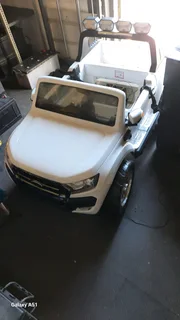 Electric toy car battery upgrade