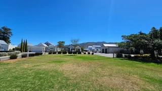 A level plot with additional green belt for sale as part of a building package