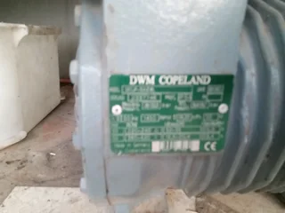 DWM copeland semi hermetic compressor