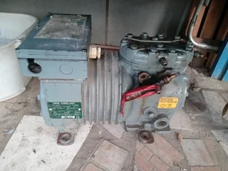 DWM copeland semi hermetic compressor