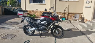 2012 BMW R 1200 GSA ABS H/GRIPS