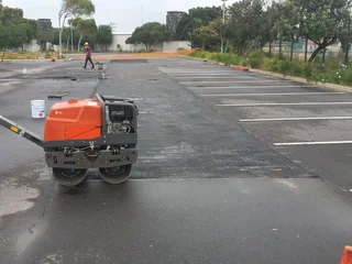 HOT PREMIX TAR SURFACES &amp; PAVING CONTRACTORS- SLURRY SEAL.