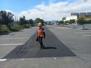 HOT PREMIX TAR SURFACES &amp; PAVING CONTRACTORS- SLURRY SEAL.