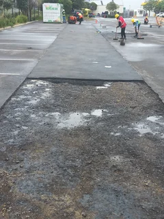 HOT PREMIX TAR SURFACES &amp; PAVING CONTRACTORS- SLURRY SEAL.