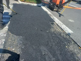 HOT PREMIX TAR SURFACES &amp; PAVING CONTRACTORS- SLURRY SEAL.