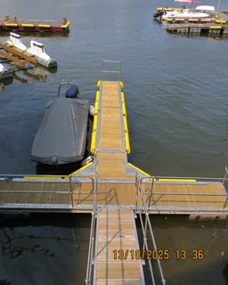 Walk on 316 S/S Moorings - Jetty