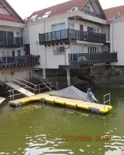 Stainless steel moorings 316 - Jetty