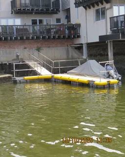 Stainless steel moorings 316 - Jetty