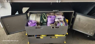 Truck Toolbox High Capacity Organizer