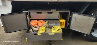 Truck Toolbox High Capacity Organizer