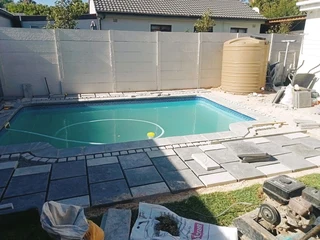 Swimming pool installation