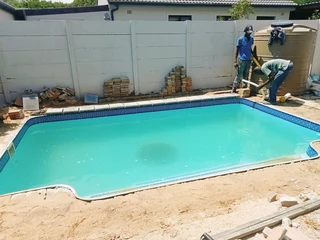 Swimming pool installation