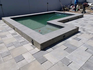 Build in and fiberglass pools installation