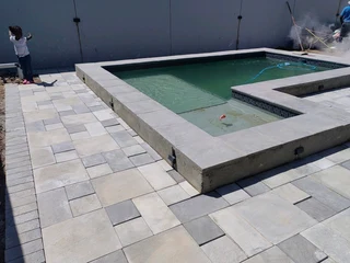 Build in and fiberglass pools installation