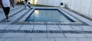 Pool installation