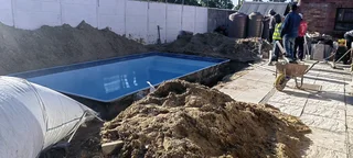 Pool installation