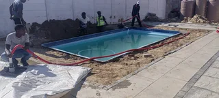 Pool installation