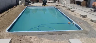 Pool installation