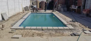 Pool installation