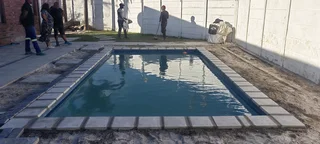Pool installation