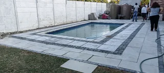 Pool installation