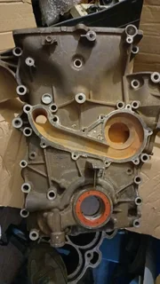 Toyota quantum Hilux 2TR timing cover + oil pump (OEM)