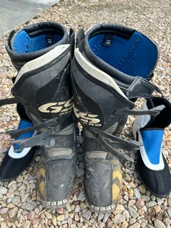 BMW GS Pro Rallye Boots