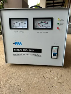 Automatic voltage regulator PSS 5KVa