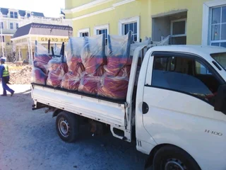 Transportation of household and office furniture.