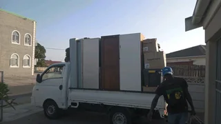 Transportation of household and office furniture.