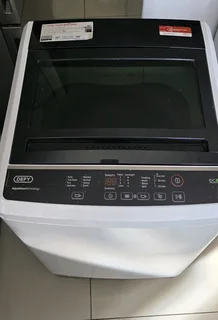 Defy 8kg Top Loader Washing Machine