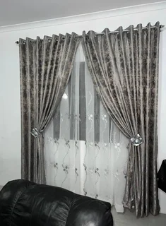  Transform Your Home with Elegant Curtains! 
