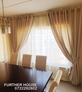  Transform Your Home with Elegant Curtains! 