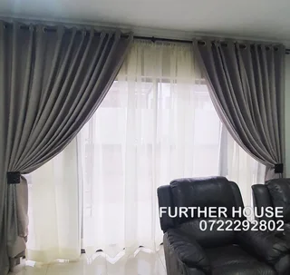  Transform Your Home with Elegant Curtains! 