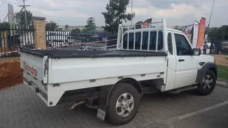 Bakkie for hire