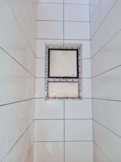 Tiling, cladding, painting and ceiling